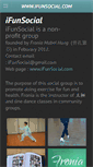 Mobile Screenshot of ifunsocial.com
